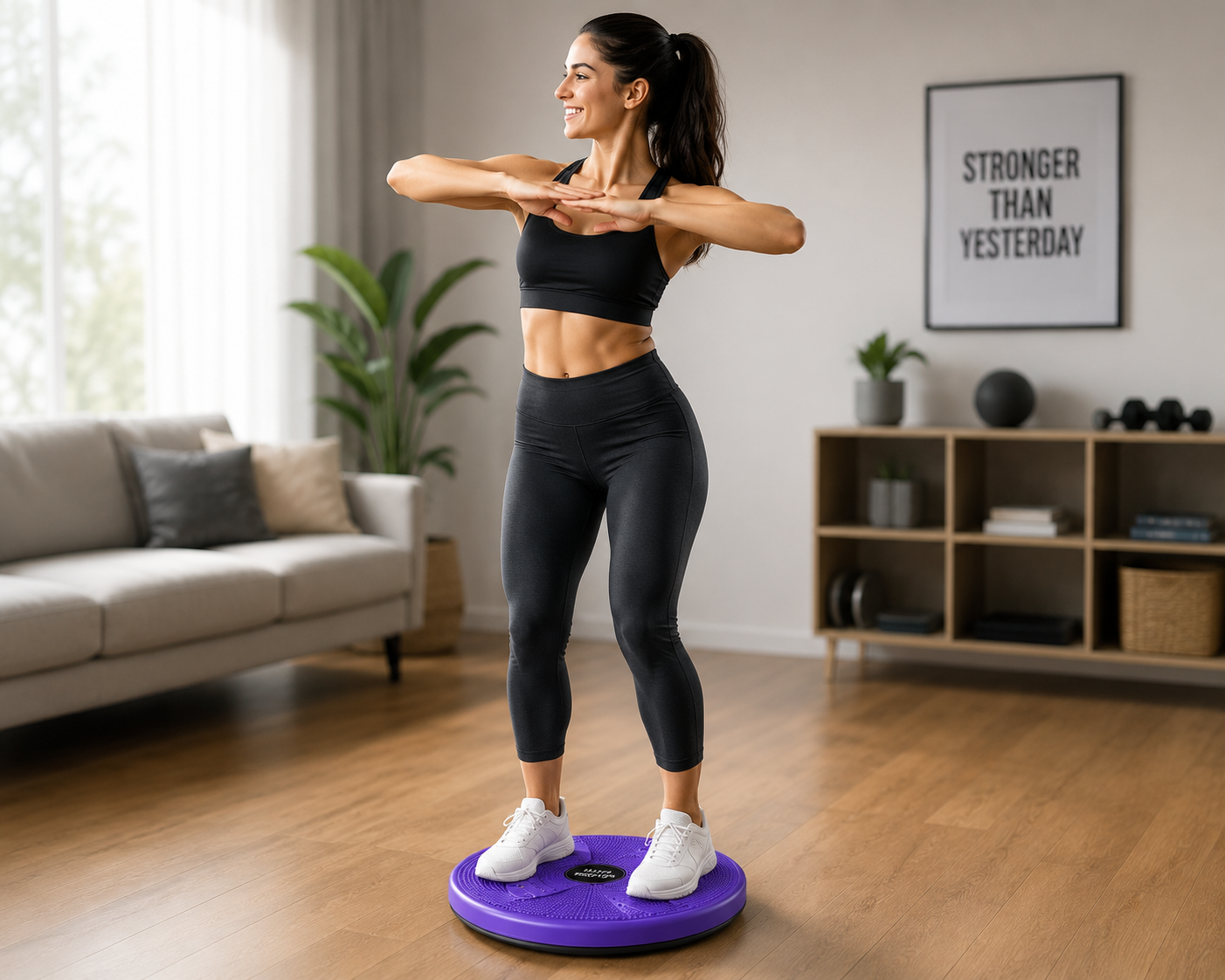 Tummy Twisters Compact Core Fitness Solution