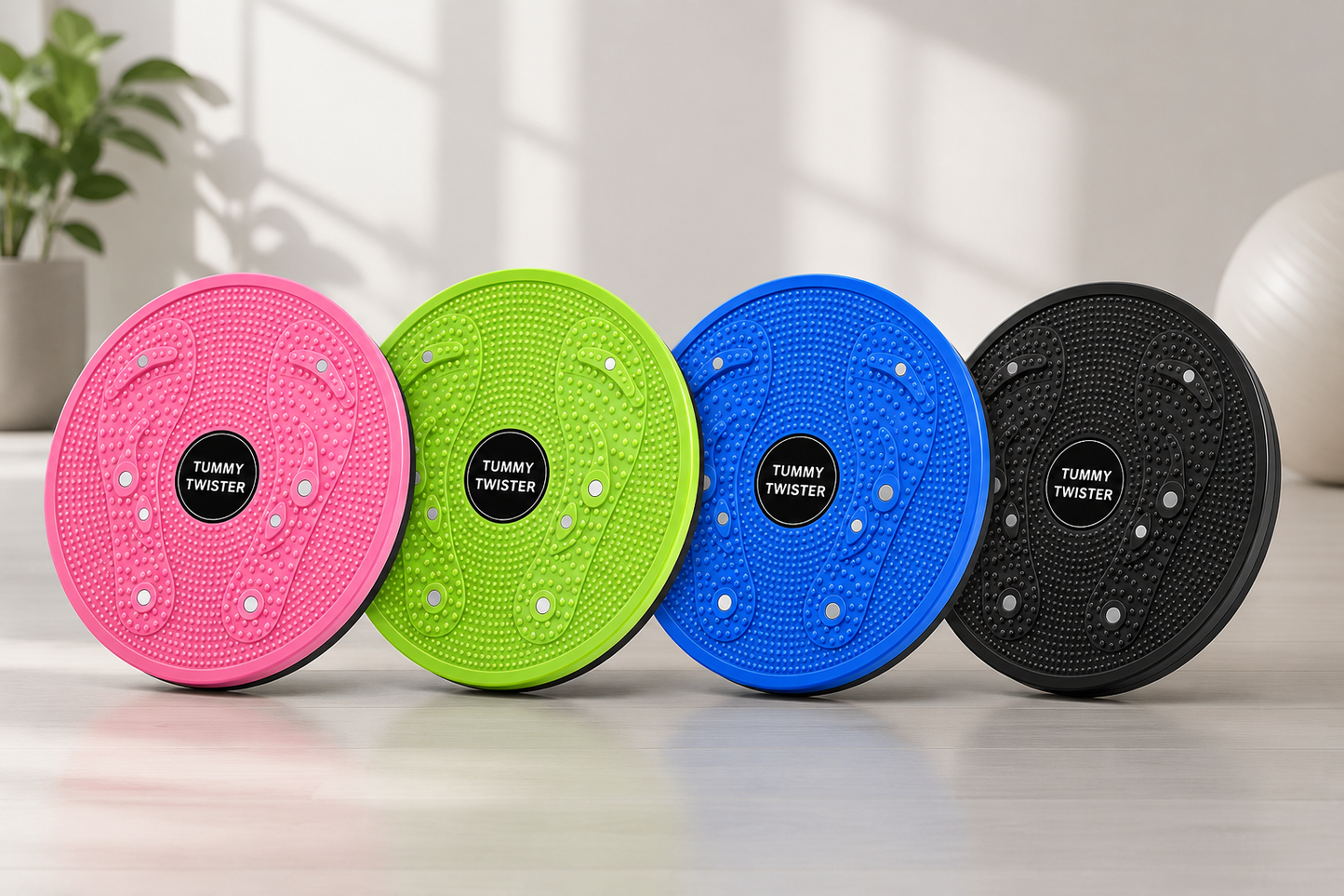 Tummy Twisters Compact Core Fitness Solution
