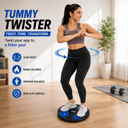Tummy Twisters Compact Core Fitness Solution