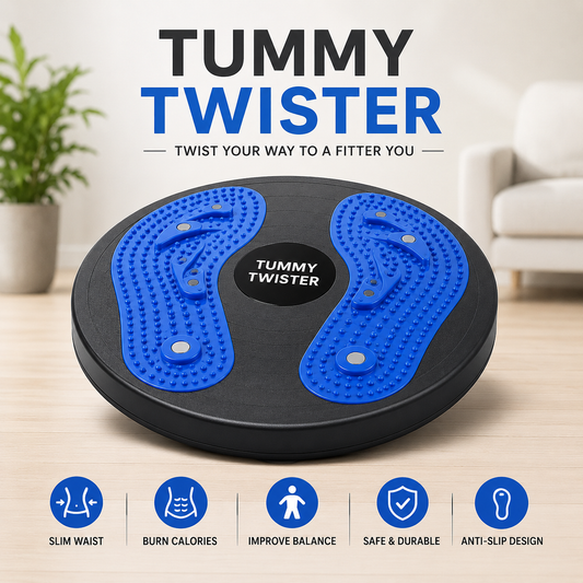 Tummy Twisters Compact Core Fitness Solution