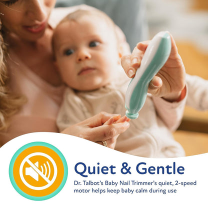 Gentle Baby Nail Trimmer with Lights| Rechargeable