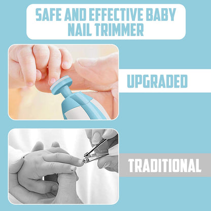 Gentle Baby Nail Trimmer with Lights| Rechargeable
