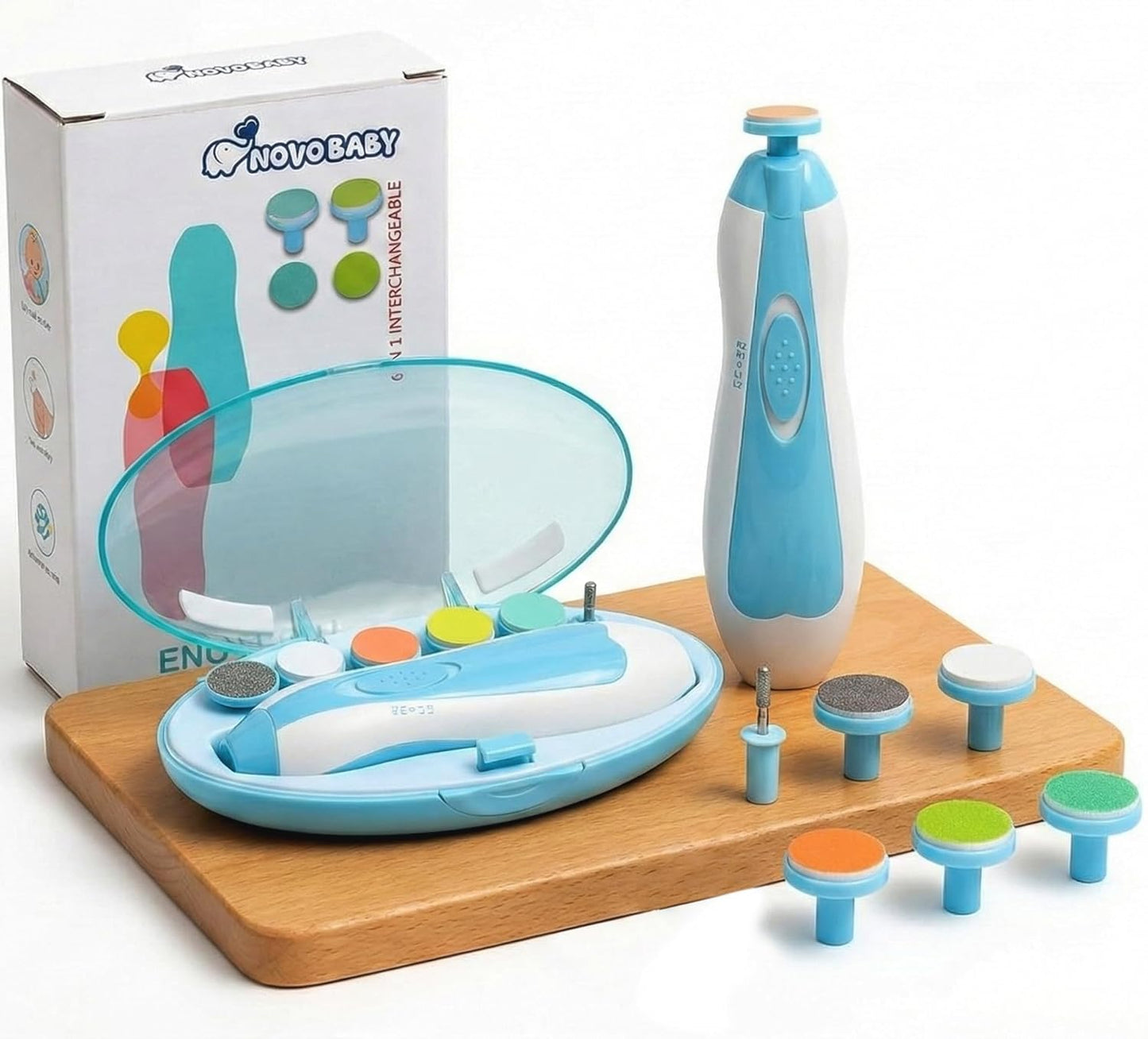 Gentle Baby Nail Trimmer with Lights| Rechargeable