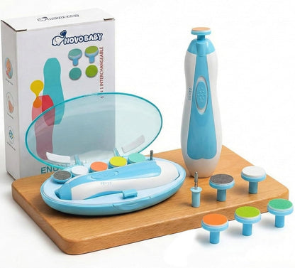 Gentle Baby Nail Trimmer with Lights| Rechargeable